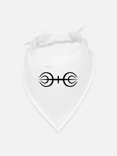 senju clan - Bandana - white - Front