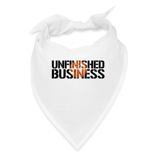 Unfinished Business hoops basketball - Bandana