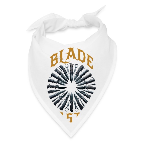 Blade Master with circular pattern of knives - Bandana