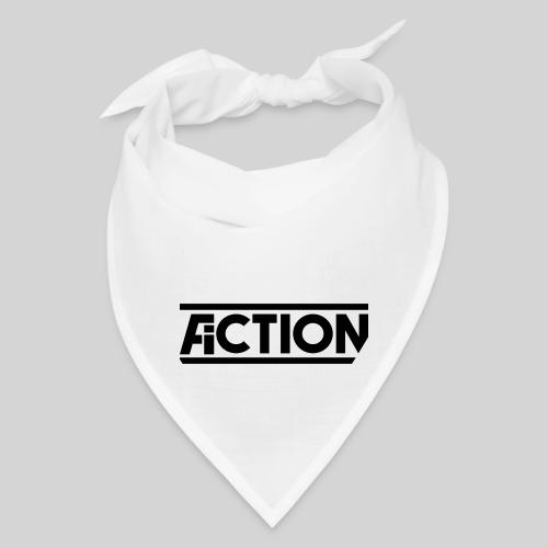 Action Fiction Logo (Black) - Bandana