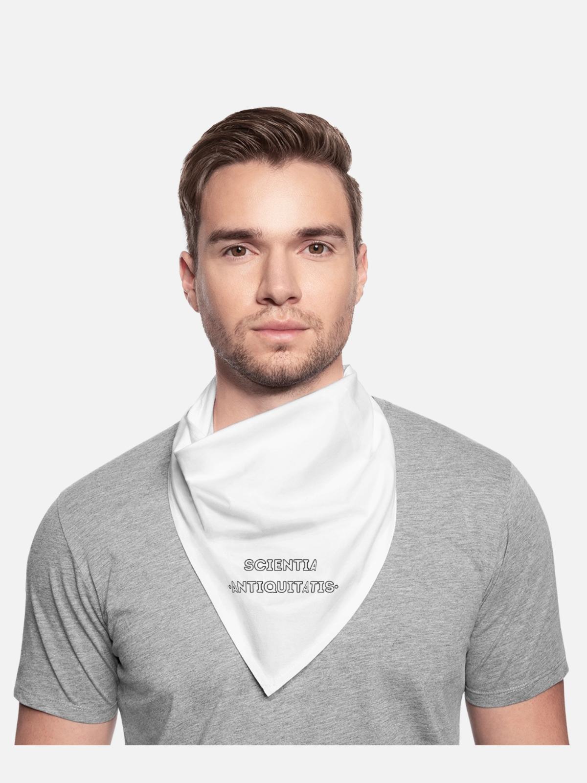 Funny Archaeology Latin Archaeology - Bandana - white - Front - TBD (187cm)