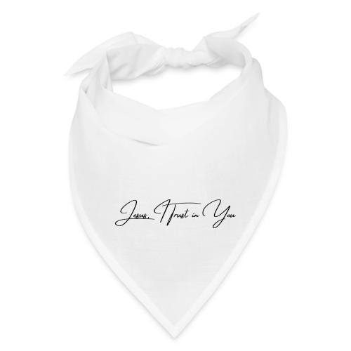 Jesus I Trust in You - Bandana
