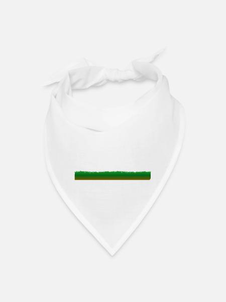 Grass - Bandana - white - Front