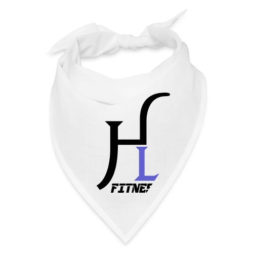 HIIT Life Fitness Logo Purple - Bandana