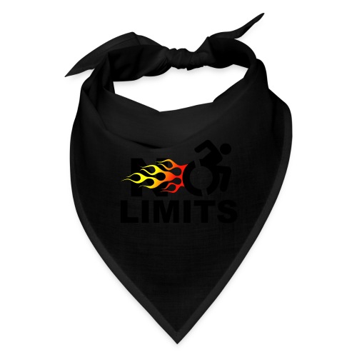 No limits for me with my wheelchair - Bandana