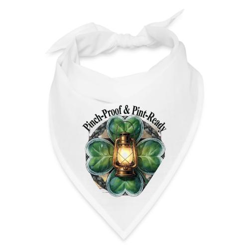 Pinch-Proof Lantern Clover T-Shirt - Bandana