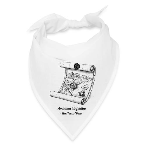 Unfolding Map of Ambition T-Shirt - Bandana