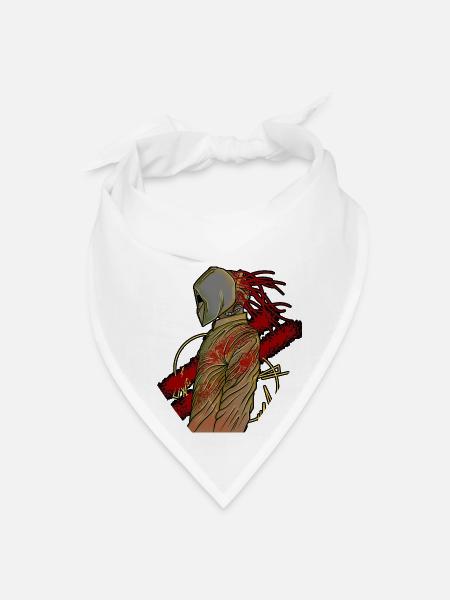 Welder Mask - Bandana - white - Front