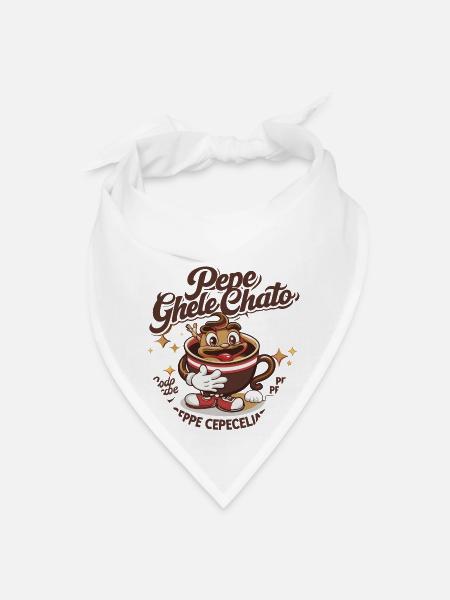 COOL - Bandana - white - Front
