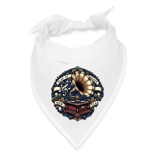 Ornate Phonograph T-Shirt - Bandana