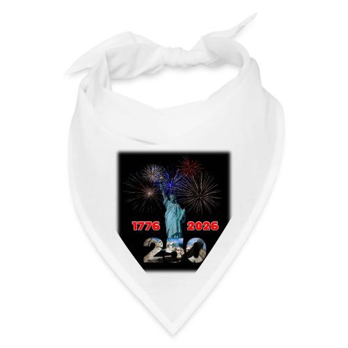 1776 - 2026 - 250 Years USA | Fireworks - Bandana