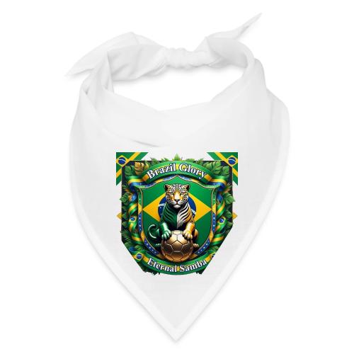 Brazil Jaguar Glory T-Shirt, Flag Pride Badge Gift - Bandana
