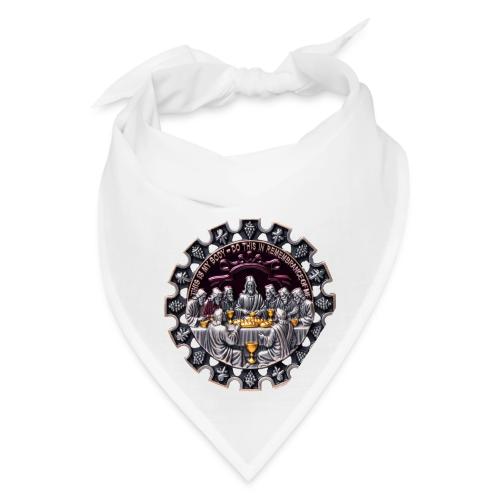 Last Supper Communion T Shirt, Faith Gift - Bandana