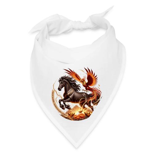 Year of the Horse Phoenix T Shirt, Lunar NY Gift - Bandana