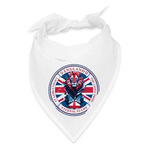 England Lion Emblem T Shirt, Flag Pride Gift - Bandana