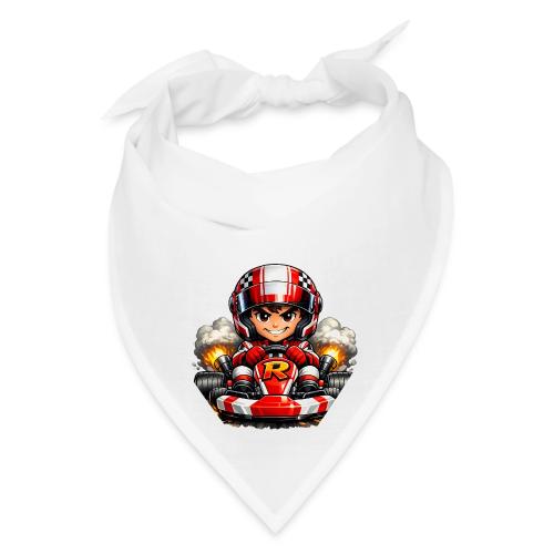 Carcadelogoracerfront - Bandana
