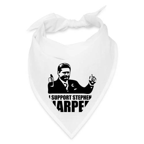 I Support Stephen Harper - Bandana