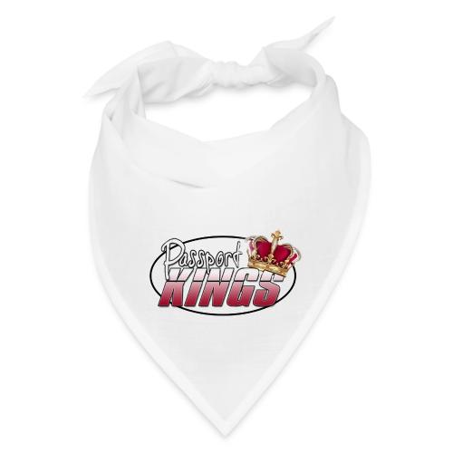 Passportkings white shirt design - Bandana