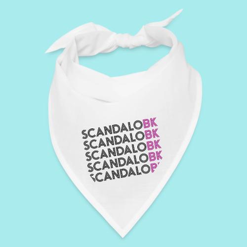 Scandalo BK 2018 Black Letters - Bandana