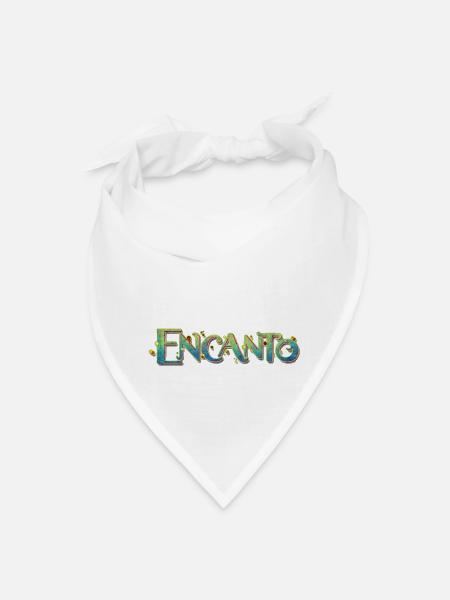 ENCANTO - Bandana - white - Front