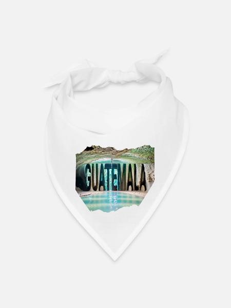 GUATEMALA 24 14 - Bandana - white