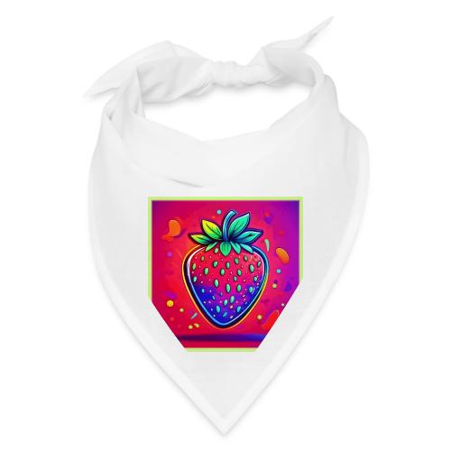 Neon Strawberry Pop - Bandana