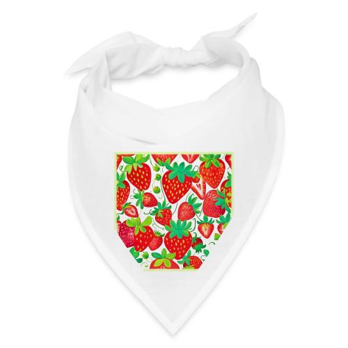 Strawberry Swirl Pattern - Bandana