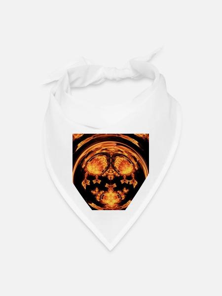 1000000647 - Bandana - white - Front