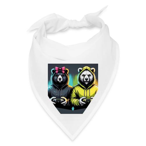 Gamer Bears - Bandana