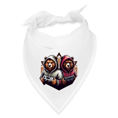 2 grizzlies gamer bears - Bandana