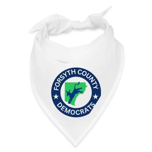 FoCoDems Logo - Bandana