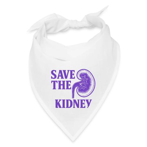 Save the kidney - Bandana
