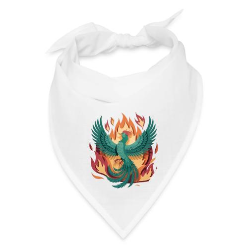 Phoenix Rising Mythical Fire Bird Fantasy Design - Bandana