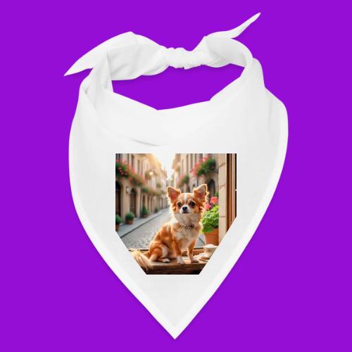 Morning coffee Chihuahua - Bandana