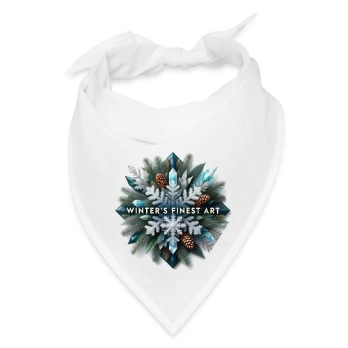 Intricate Frozen Evergreen T-Shirt - Bandana