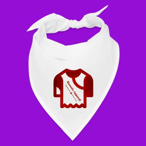 Kenada Logo white spray - Bandana