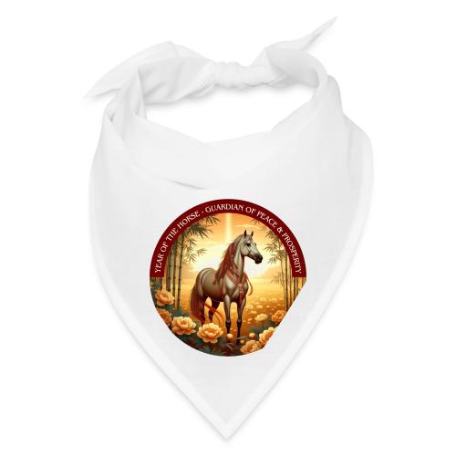 Year of the Horse Guardian T Shirt, Lunar New Year - Bandana