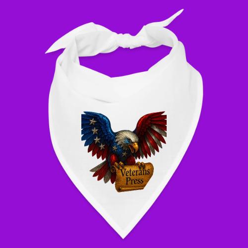 Veterans Press Bald Eagle - Bandana