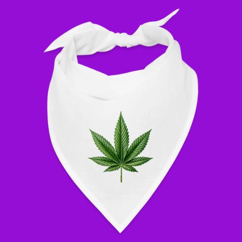 Cannabis Leaf - Bandana