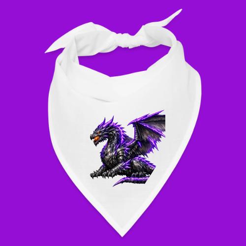 Neon Dragon at Rest - Bandana