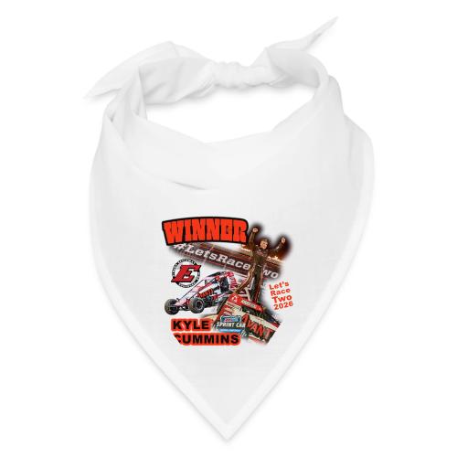 Kyle Cummins #LetsRaceTwo Winner - Bandana