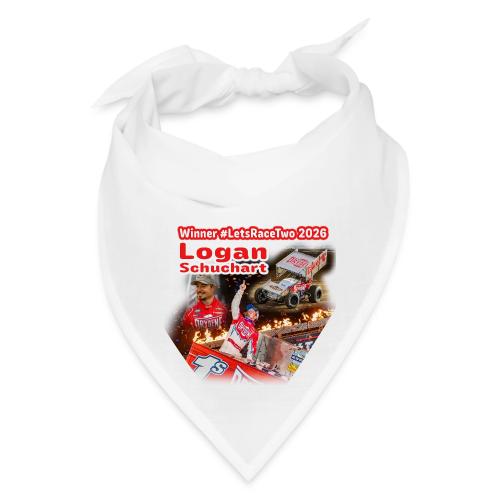 Logan Schuchart #LetsRaceTwo Winner - Bandana