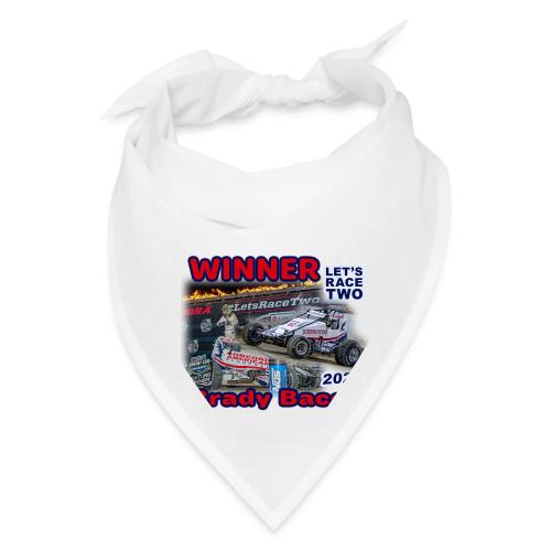 Brady Bacon #LetsRaceTwo Winner - Bandana