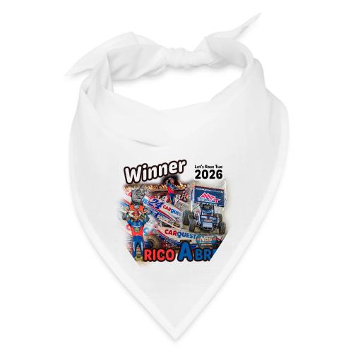 Rico Abreu #LetsRaceTwo Winner - Bandana