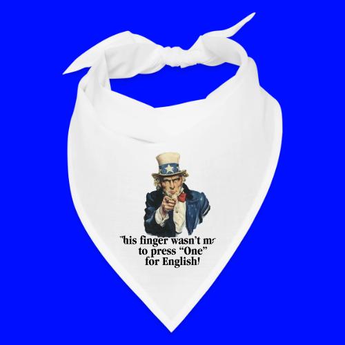 Uncle Sam - Finger - Bandana