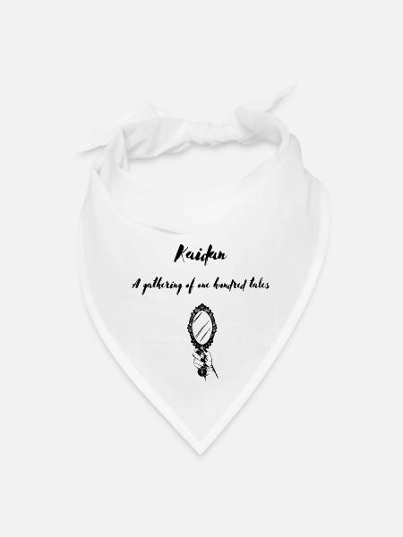 Kaidan: Purple Mirror - Bandana - white - Front