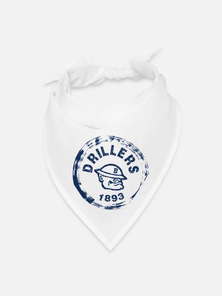 Drillers Established 1893 - Bandana - white - Front