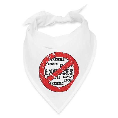 No Excuses | Vintage Style - Bandana