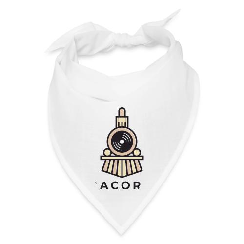 Cartoon Cosmic Train with LP Light - Bandana