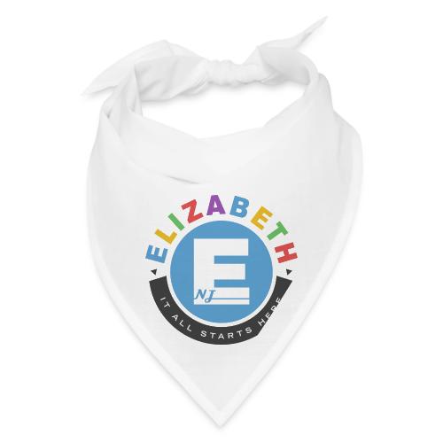 Elizabeth It All Starts Here Logo Round - Bandana